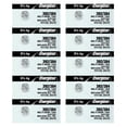 thumbnail image 1 of Energizer 392/384 SR41/W/SW Silver Oxide Watch Battery (10 Pack), 1 of 7