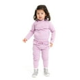 thumbnail image 6 of Wonder Nation Baby and Toddler Unisex Athleisure Outfit Set, 2-Piece, Sizes 12M-5T, 6 of 6