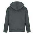 thumbnail image 6 of Athleisure Sweatshirts for Men Fashion Men's Relaxation Sport Hooded Pullover Sweatshirt Long Sleeve Solid Hoodie Casual Daily Wear Essentials Casual Top Wear, 6 of 7