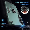 thumbnail image 2 of TYJKeJi Case with Stander Kickstand Drop Resistant Shockproof Case For Samsung Galaxy S25 Plus (S25+) (6.7inch), 2 of 7