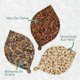 thumbnail image 2 of Wildlife Friend Hanging Bird Feeder - Feeding Bowl Outdoor Bird Feeder - Diameter: 18Cm - Metal Hanging Bird Feeder for Bird Food., 2 of 5