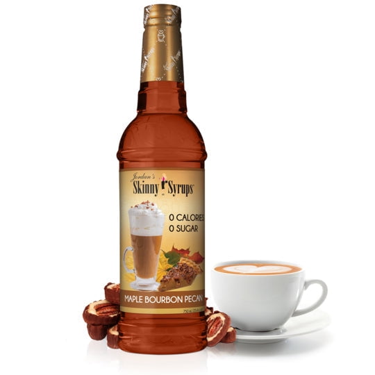Skinny Mixes, Sugar Free Syrup, Maple Bourbon Pecan, 750ml