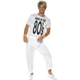 thumbnail image 2 of Smiffys  Adult Made In 80s Costume Set, 2 of 5