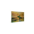 thumbnail image 6 of Rustic Wood Wall Art - Sunset Beach Painting Print on Pine - Home Decor, 6 of 6
