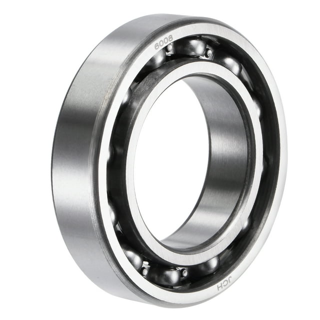 Roulements à Billes à Rainure Profonde Uxcell C3 Type Ouvert Acier Chromé 40x68x15mm