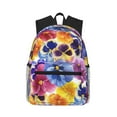 thumbnail image 1 of Disketp The Garden Tricolor Pansy Flower Mochila Ligera Clásica con Múltiples Bolsillos, Mochila Casual para Hombre y Mujer, Ideal para Escuela, Trabajo y Viajes, 1 of 6