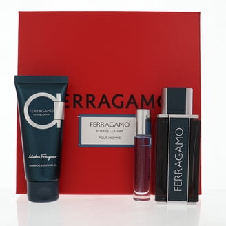 Salvatore Ferragamo Ferragamo Intense Leather Set , 3 Pc Gift Set