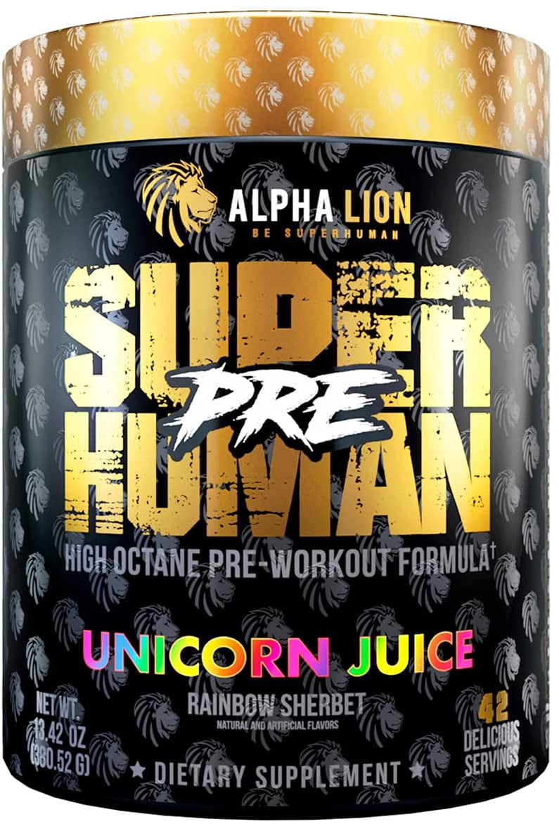Alpha Lion Pre Workout, Increases Strength & Endurance, Powerful, Clean
