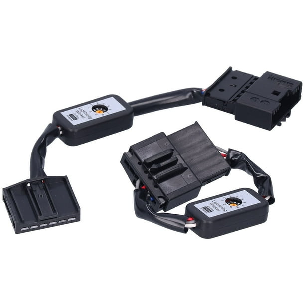 Arnés de luces intermitentes traseras, luces traseras LED, módulo de señal de giro dinámico, adaptador de luz trasera dinámica, máxima eficiencia