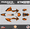 Orange-shift, variant on Kalair GFX Graphics Kit for Ktm SX85 (2018-2023) Rugged Series