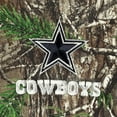 thumbnail image 4 of Men's Realtree Camo Dallas Cowboys Champion Tech Fleece Pullover Hoodie, 4 of 4