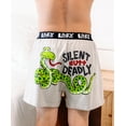 thumbnail image 5 of LazyOne Funny Animal Boxers, Silent but Deadly Grey, Humorous Underwear, Gag Gifts for Men (XLarge), 5 of 7