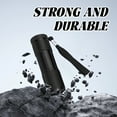 thumbnail image 6 of HIBIBUD 3.5" Mini Flashlight,Small Black LED Battery Powered with UV Light for Camping, 6 of 7