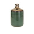 thumbnail image 1 of IMAX Corporation Melenia Medium Vase in Green, 1 of 1