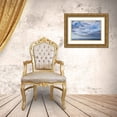 thumbnail image 3 of Bibikow, Walter 14x11 Gold Ornate Wood Framed with Double Matting Museum Art Print Titled - Canary Islands-La Palma Island-Puerto Naos-dramatic sky and view towards El Hierro Island, 3 of 4