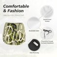 thumbnail image 6 of Lsque Dinosaur Printed Women's Running Shorts with Liner Pockets,Elastic Quick Dry Workout Athletic Gym Yoga Shorts,Womens High Waist Shorts-Medium, 6 of 9