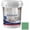 Green, variant on Epoxy Colored Sand Floor Paint, 1.5Kg for 1 Square Meter, High Gloss Self-Leveling Floor Coating for Garage Concrete & Wood, Non-Slip Waterproof for Indoor/Outdoor