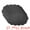 Black, variant on Unique Bargains Set of 6 Leather Waterproof Placemats for Kitchen Dining Table Black