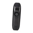thumbnail image 3 of Flauta Kazoo, instrumento musical para fiestas, con cuerda para el cuello, buen compañero para la boca negro, 3 of 9
