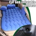 thumbnail image 2 of Car Inflatable Bed Backseat Air Mattress Travel Bed Inflatable Cushion Hot S3, 2 of 4