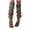 Coffee, variant on Fengactive Womens Over the Knee Socks Crochet Granny Square Knit Long Socks for Winter Warm Daily Wear
