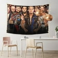 thumbnail image 4 of W-W-E Tapestry, Wall Hanging Tapestry, Wall Art Tapestries Poster, Home Decor For Bedroom Living Room Dorm, 60"X40", 4 of 8