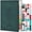 Green, variant on NIRMIRO 2026-2027 Academic Planner, Leather Cover Daily & Monthly Planner July 2026 to June 2027, 8.4"x5.7" with 12 Tabs, 4 Stickers & Inner Pocket for Students & Teachers