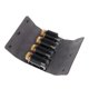 thumbnail image 5 of Botella de condimento plegable Sunnimix bolsa de almacenamiento cuero PU sellada, 5 of 8