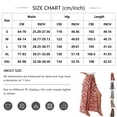 thumbnail image 2 of YIFUNIN Women's Printed Wide Leg Straight Pants with Lace-Up Detail & Side Slit, Casual Flowy Trousers for Bohemian Style, Lightweight Fabric,Mint Green XL, 2 of 5