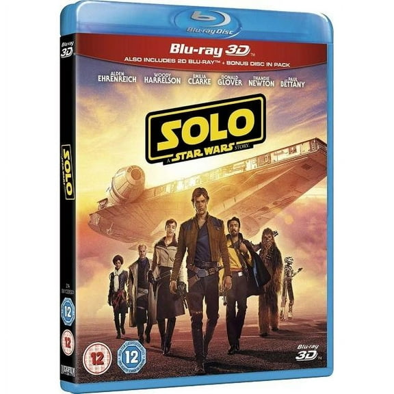 Solo: A Star Wars Story (Blu-Ray 3D   Blu-Ray)