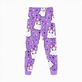 thumbnail image 6 of TOWED22 Toddler Girls Boys Halloween Graphic Pajamas Pjs for Boy Jammies Long Sleeve Top and Pant Sleepwear Clothes Sets, 6 of 9