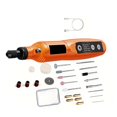 thumbnail image 1 of Kit d'Outils Rotatif Sans Fil USB Stylo de Gravure pour Menuiserie Métal Verre Mini Perceuse Sans Fil, Compact et Léger Portable, 1 of 7