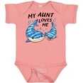 thumbnail image 3 of Inktastic My Aunt Loves Me Whale Shark Boys or Girls Baby Bodysuit, 3 of 5