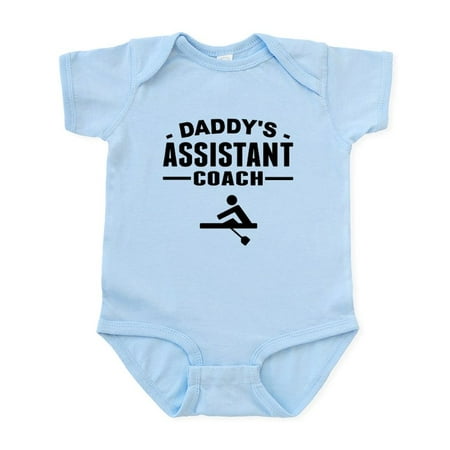 

CafePress - Daddys Assistant Crew Coach Body Suit - Baby Light Bodysuit Size Newborn - 24 Months