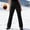 *C-Black, variant on ClodeEU Women's Waterproof Insulated Snow Ski Pant with Windproof Feature With Pockets C-Black,Womens Plus XL