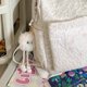 thumbnail image 2 of Mochila casual de mujer con colgante estampado floral multibolsillos para adolescentes, 2 of 8
