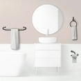 thumbnail image 2 of Curved Pointed Forged Iron Bathroom Accessories Set | AIW-BAS001, 2 of 6