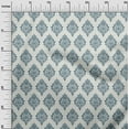 thumbnail image 3 of oneOone Georgette Viscose Cream Fabric Block Craft Projects Decor Fabric Printed By The Yard 42 Inch Wide-BQ, 3 of 6