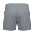 thumbnail image 6 of Women's Gym Workout Athletic Shorts Summer Lightweight Quick Drying Running Shorts with Pockets by Yigetop Grey XL, 6 of 7