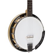 Gold Tone CC-100R/L Left-Handed Cripple Creek Resonator Banjo Gloss Natural
