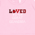 thumbnail image 3 of Inktastic Loved by My Great Grandma Cute Ladybug Baby Sweatshirt, 3 of 4