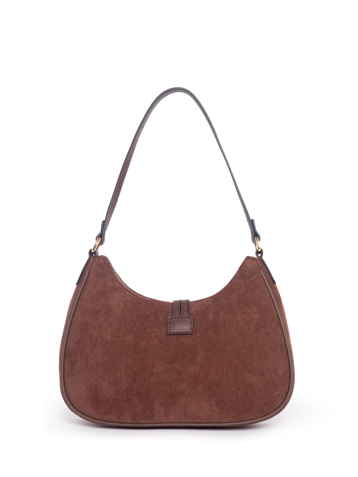 U.S. Polo Assn Women's Chocolate Shoulder Bag