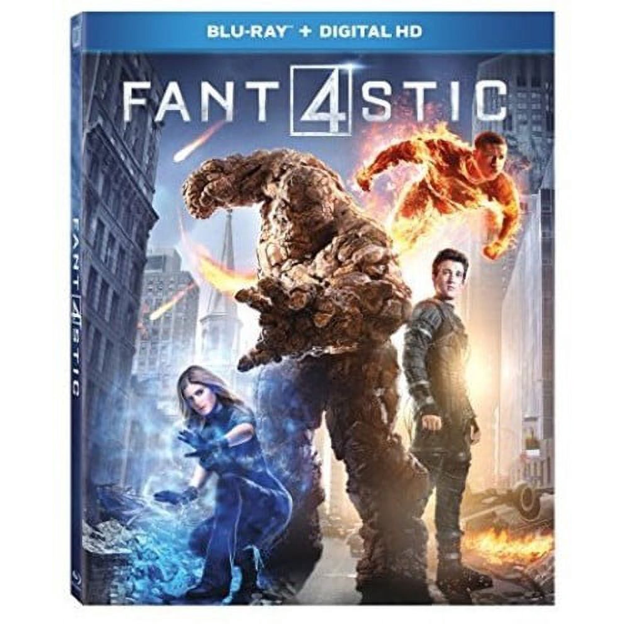 Fantastic Four, The (Blu-ray) Disney Action
