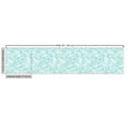 thumbnail image 2 of Ambesonne Turquoise Fabric by the Yard Upholstery, Ocean Waves Summer, 1 Yard, Pale Blue White, 2 of 4