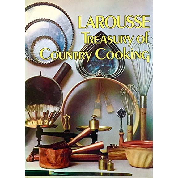 Pre-Owned Larousse Treasury of Country C