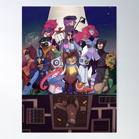 You Only Have Oneshot! Poster Wall Art, Modern Wall Decor For Living Room Bedroom, 8x12 UNFRAMED