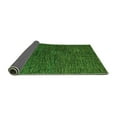 thumbnail image 2 of Ahgly Company Indoor Rectangle Abstract Green Modern Area Rugs, 6' x 9', 2 of 4