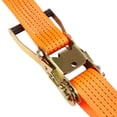 thumbnail image 3 of Amdohai 49ft Slackline Kit with Training Line Arm Trainer Tree Protectors Ratchet Work Gloves and Carry Bag Outdoor Backyard Family Fun for Adults Kids, 3 of 7