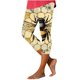 thumbnail image 1 of Pantalones de Ajuste Seco Mujeres Pascua Impresa Leggings Recortados, Estirable Transpirable Casual Y Yoga, 1 of 4