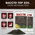 thumbnail image 3 of Michigan Peat 1550P Baccto Top Soil with Reed Sedge, & Sand, 50 Lb (2 Pack), 3 of 6
